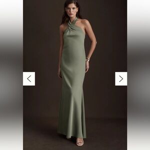 BHLDN Ruby Bridesmaid Dress in Sage! No alterations!
